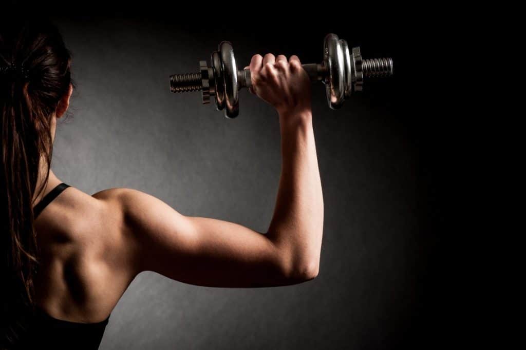 Weight Training For Woman.