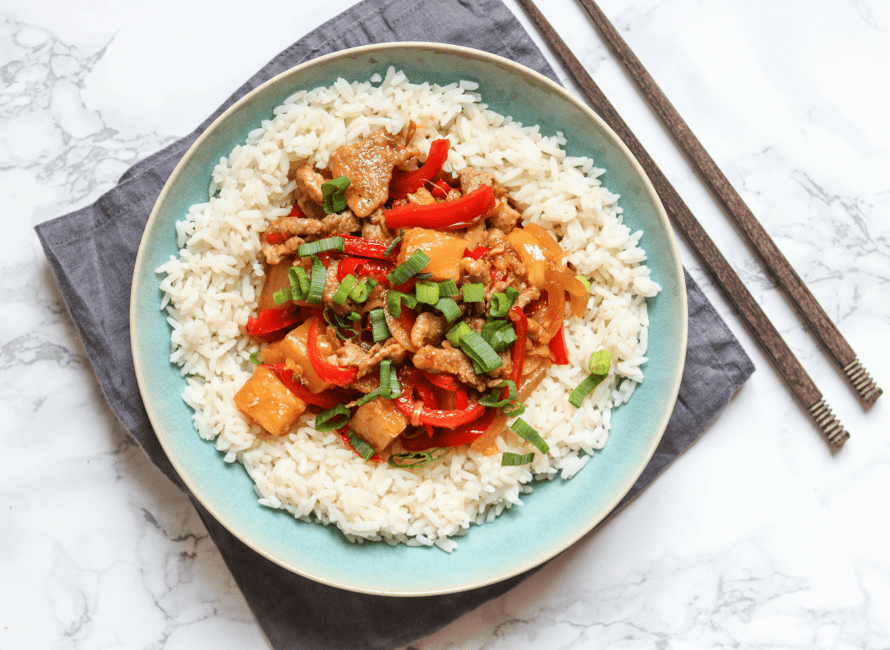 Chinese Pork Stir Fry