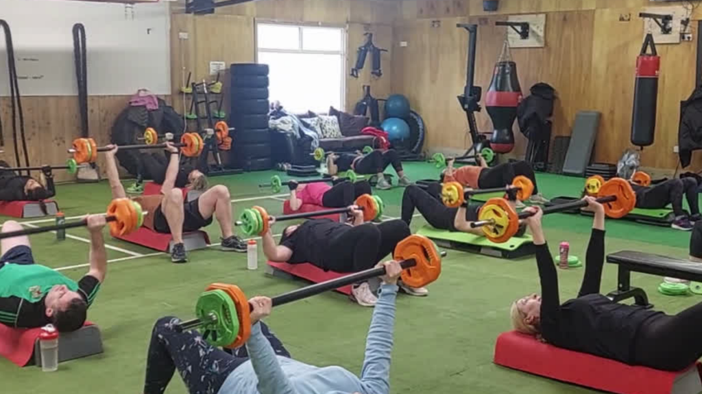 BEST GYM IN CLAREGALWAY​